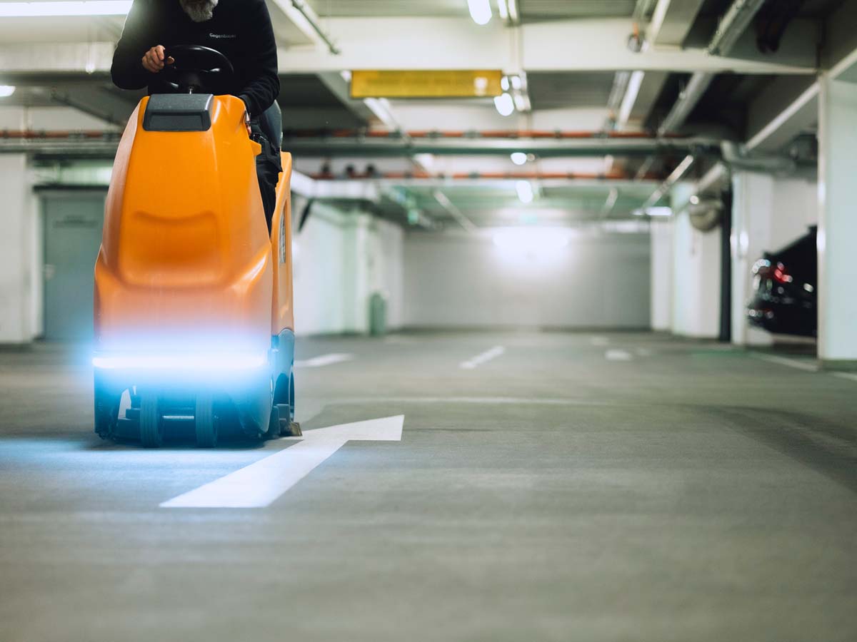 Tiefgaragen­reinigung