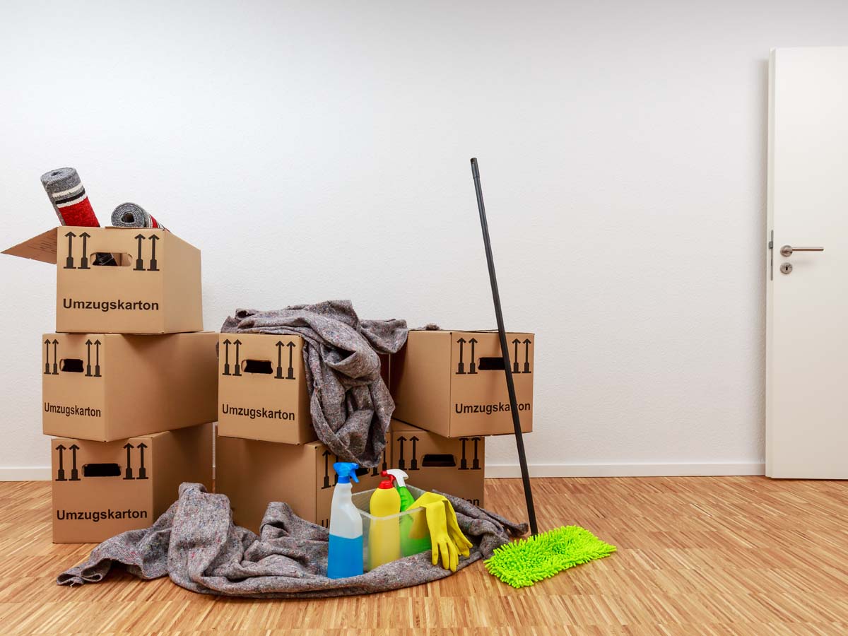 Umzugsreinigung