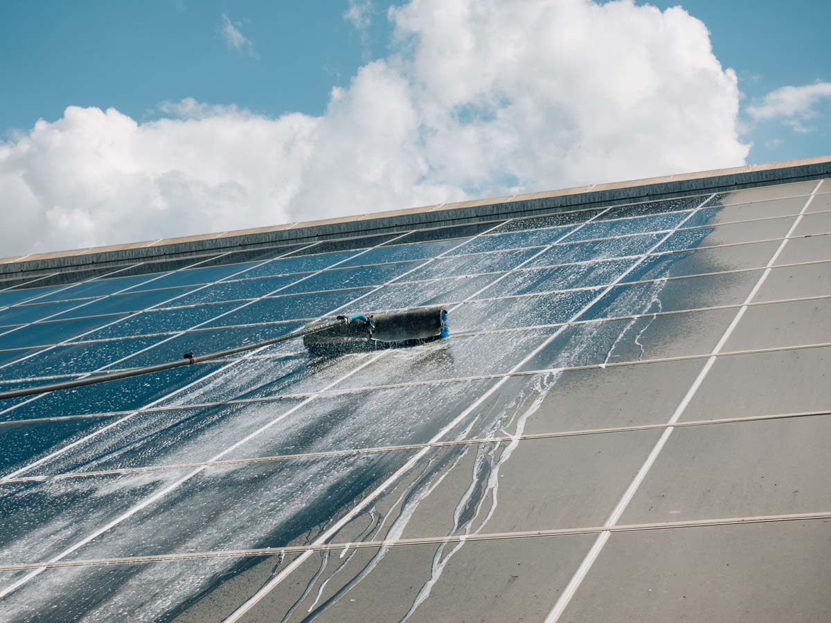 Solarreinigung